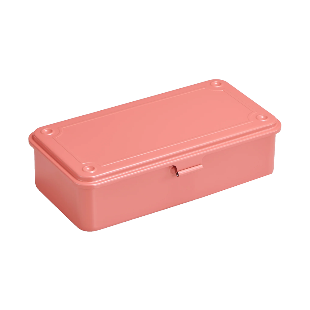 Toyo Toyo Steel Stackable Storage Box - Live Coral