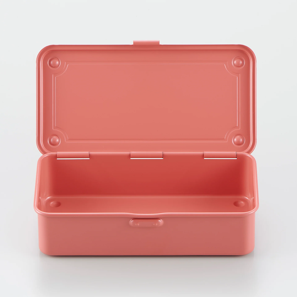 Toyo Steel Stackable Storage Box - Live Coral