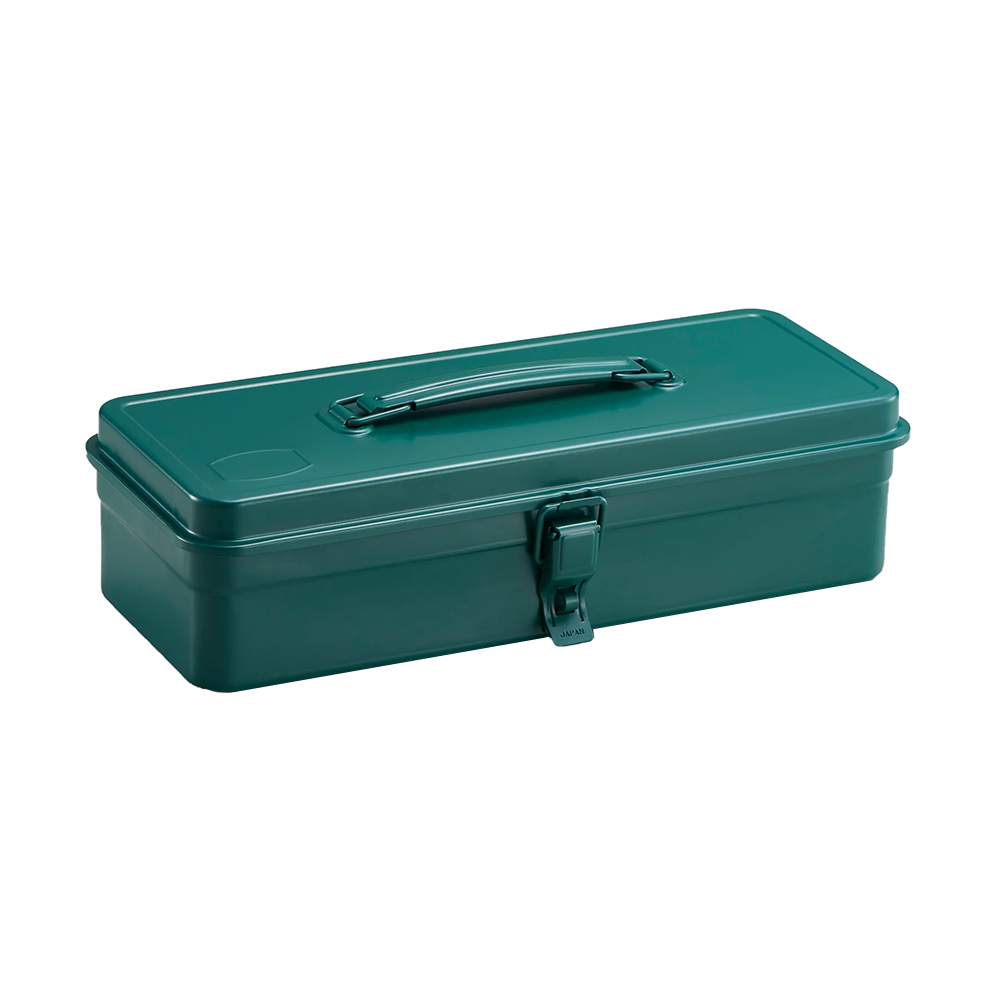 Toyo Toyo Steel Toolbox Trunk Shape - Antique Green