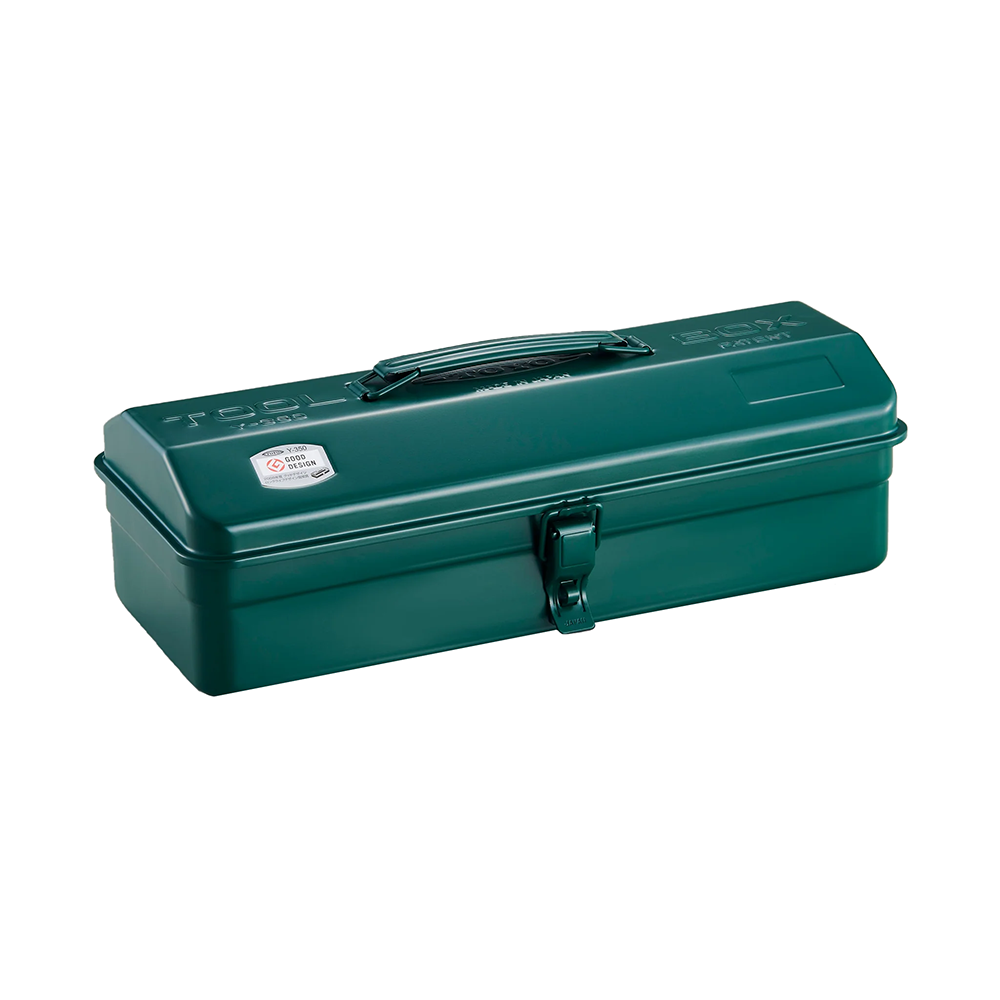 Toyo Steel Toolbox Camber Top - Antique Green