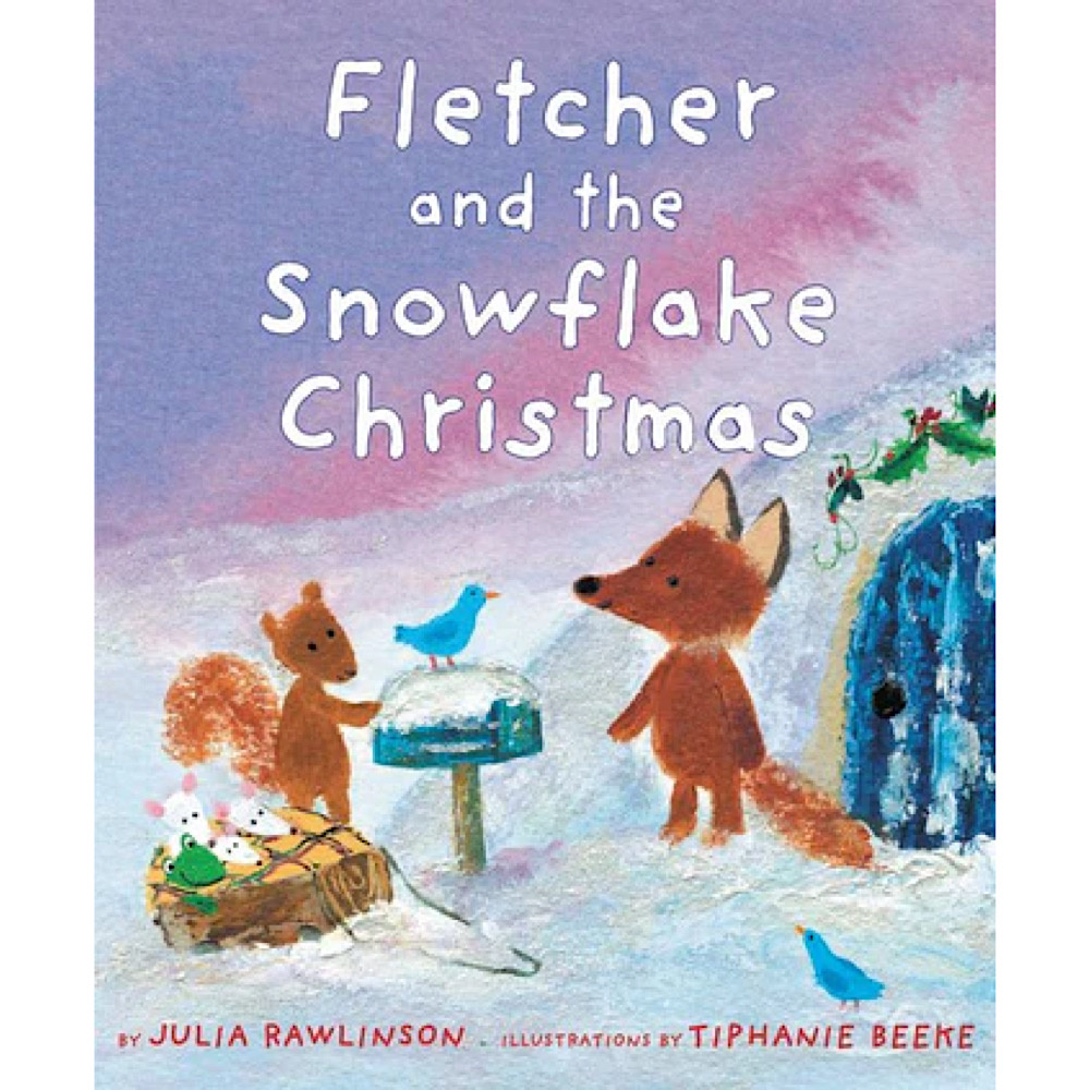 Fletcher and the Snowflake Christmas Hardcover Book