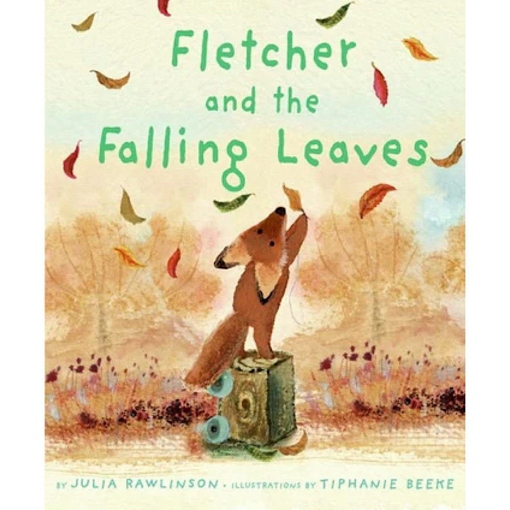 Harper Collins Fletcher and the Falling Leaves Hardcover Book