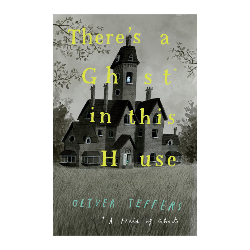 There's a Ghost In This House Hardcover Book