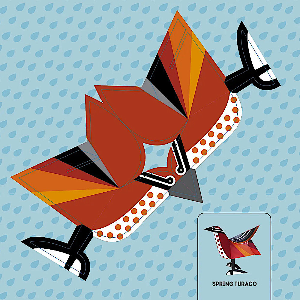Birds Fold & Play