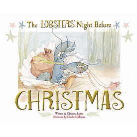 Schiffer Kids The Lobsters' Night Before Christmas Hardcover