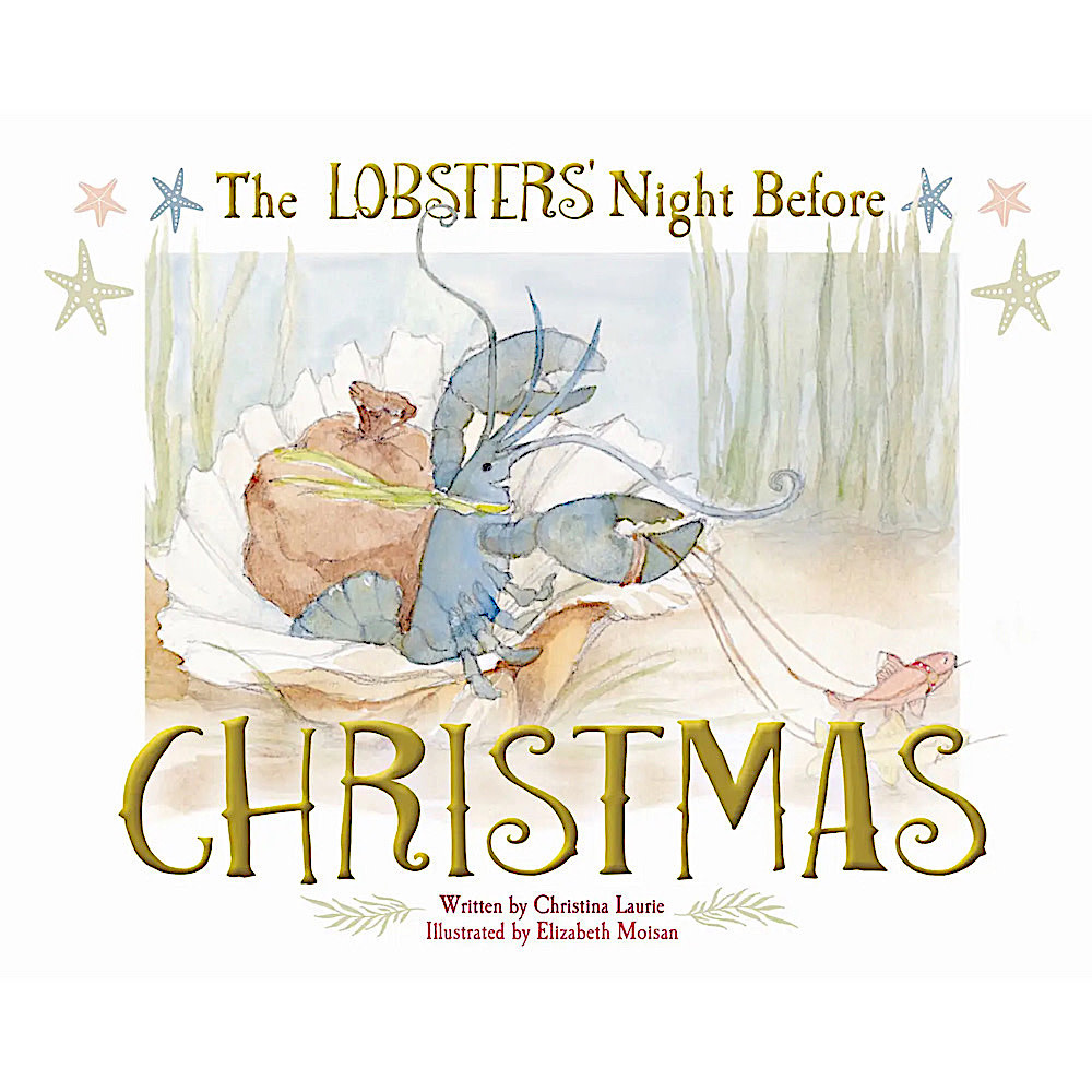 The Lobsters' Night Before Christmas Hardcover