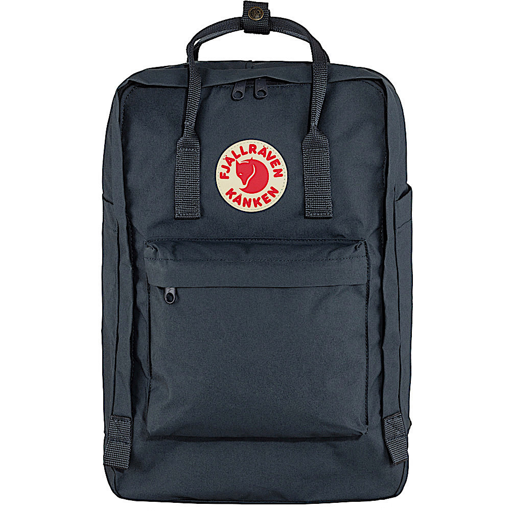 Fjallraven Arctic Fox LLC Fjallraven - Kanken 17” Laptop Backpack - Navy