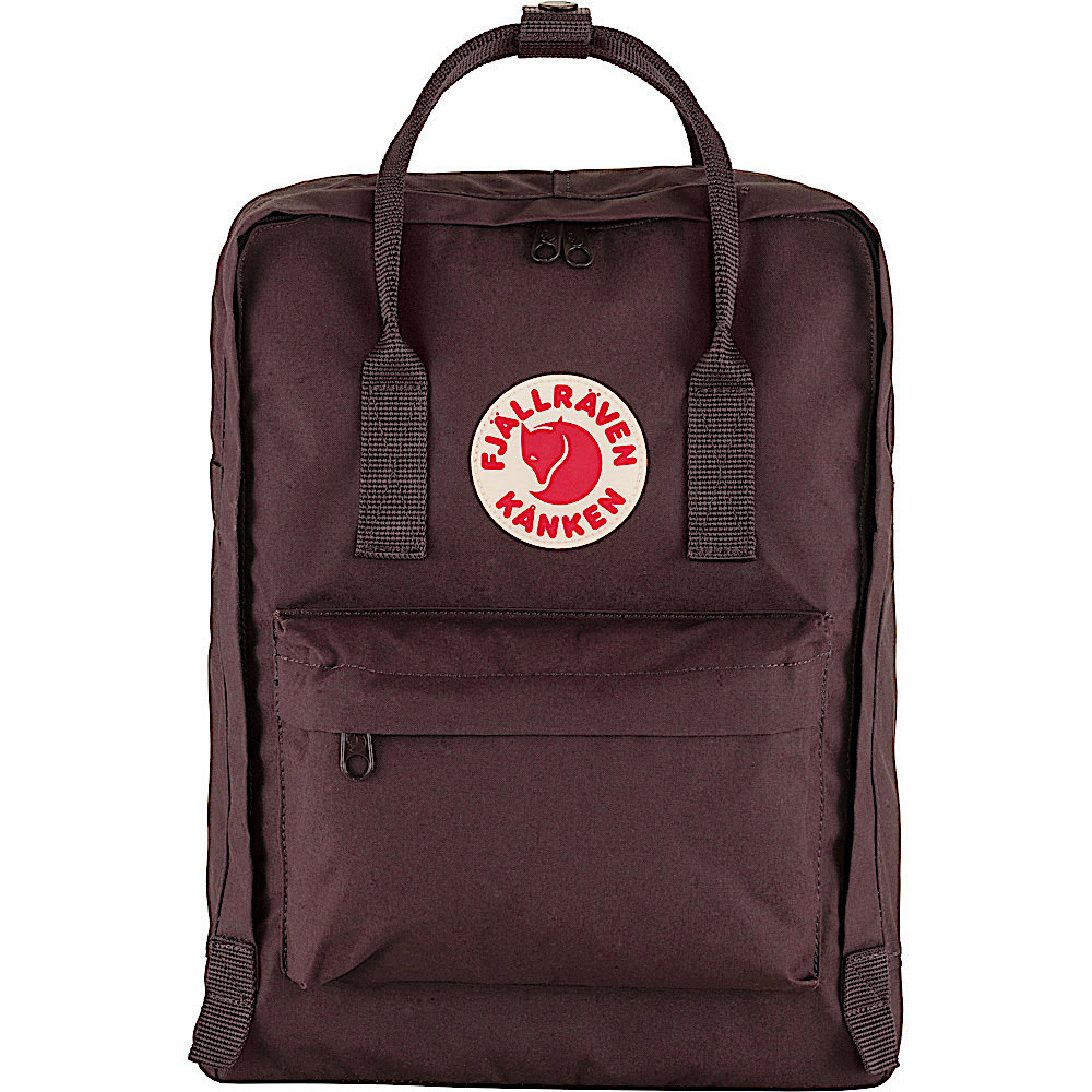 Fjallraven Arctic Fox LLC Fjallraven - Kanken Classic Backpack - Blackberry