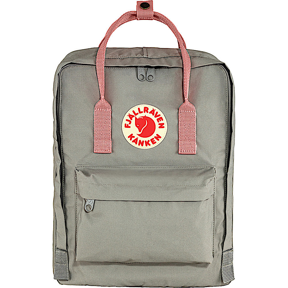 Fjallraven Arctic Fox LLC Fjallraven Kanken Classic Backpack - Fog/Pink