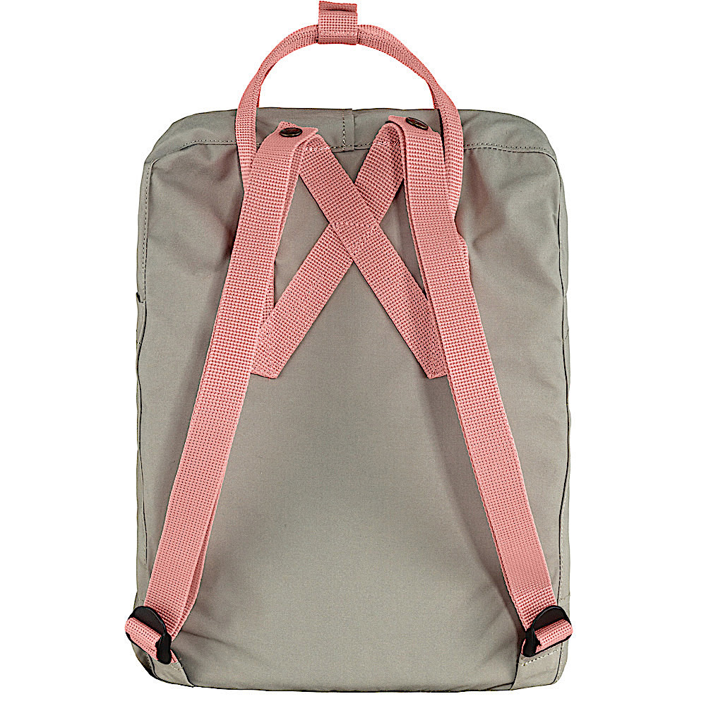 Fjallraven Kanken Classic Backpack - Fog/Pink