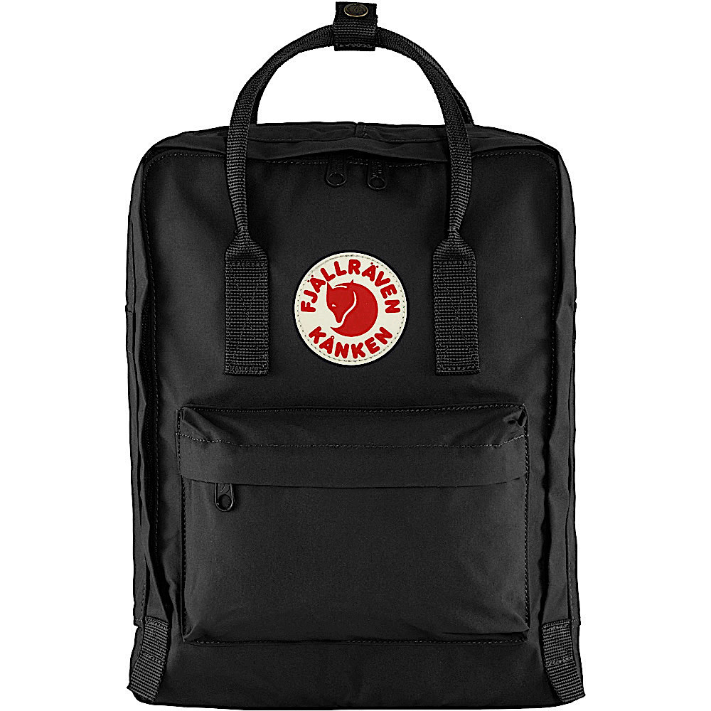 Fjallraven Kanken Classic Backpack - Black