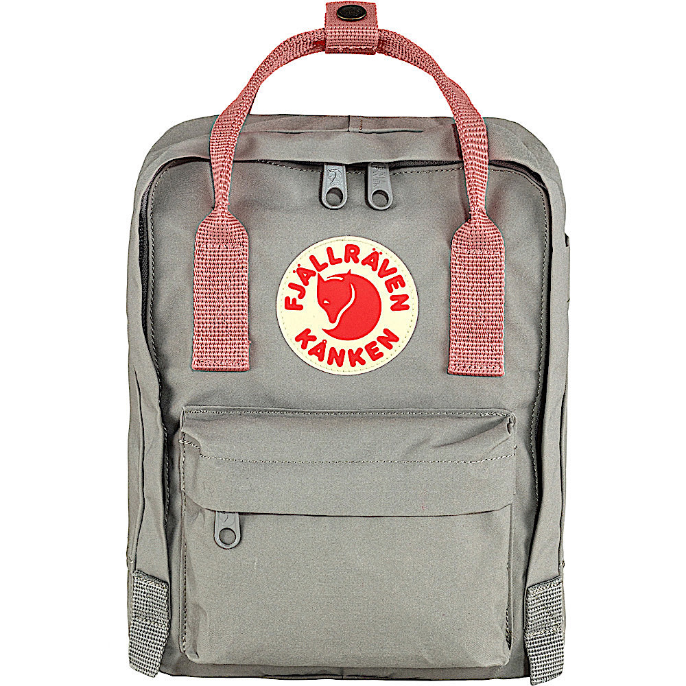Fjallraven Arctic Fox LLC Fjallraven Kanken Mini Backpack - Fog/Pink