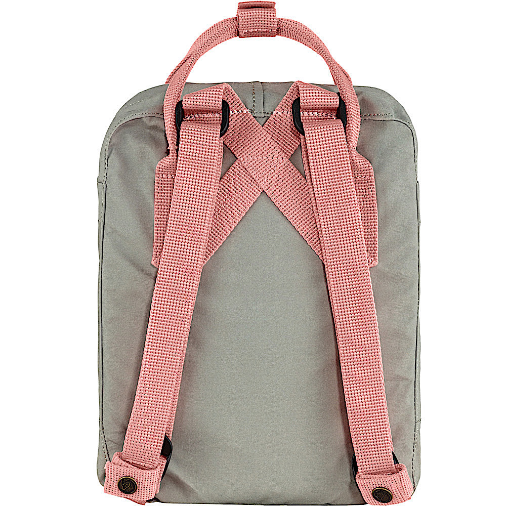 Fjallraven Kanken Mini Backpack - Fog/Pink