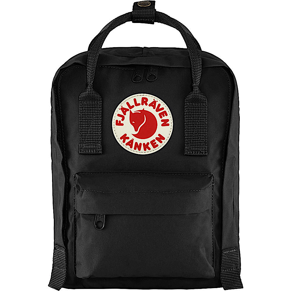 Fjallraven Arctic Fox LLC Fjallraven - Kanken Mini Backpack - Black