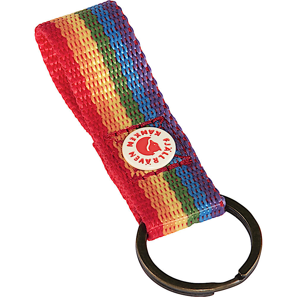Fjallraven - Kanken Keyring - Rainbow