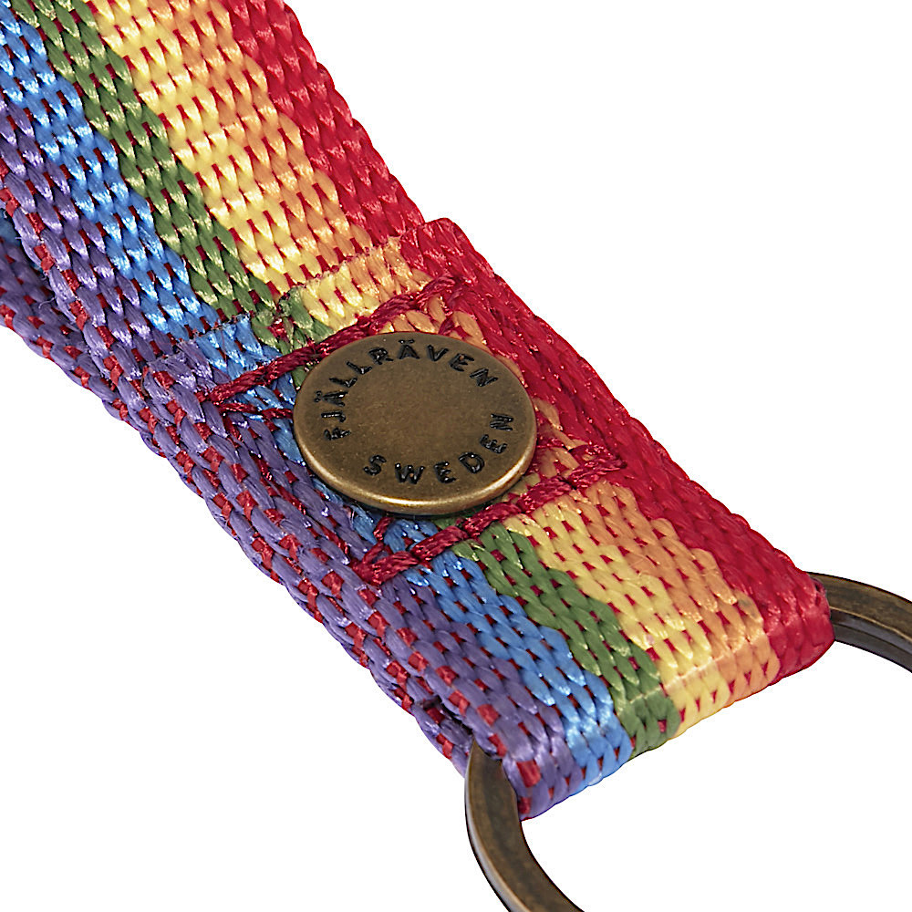 Fjallraven - Kanken Keyring - Rainbow