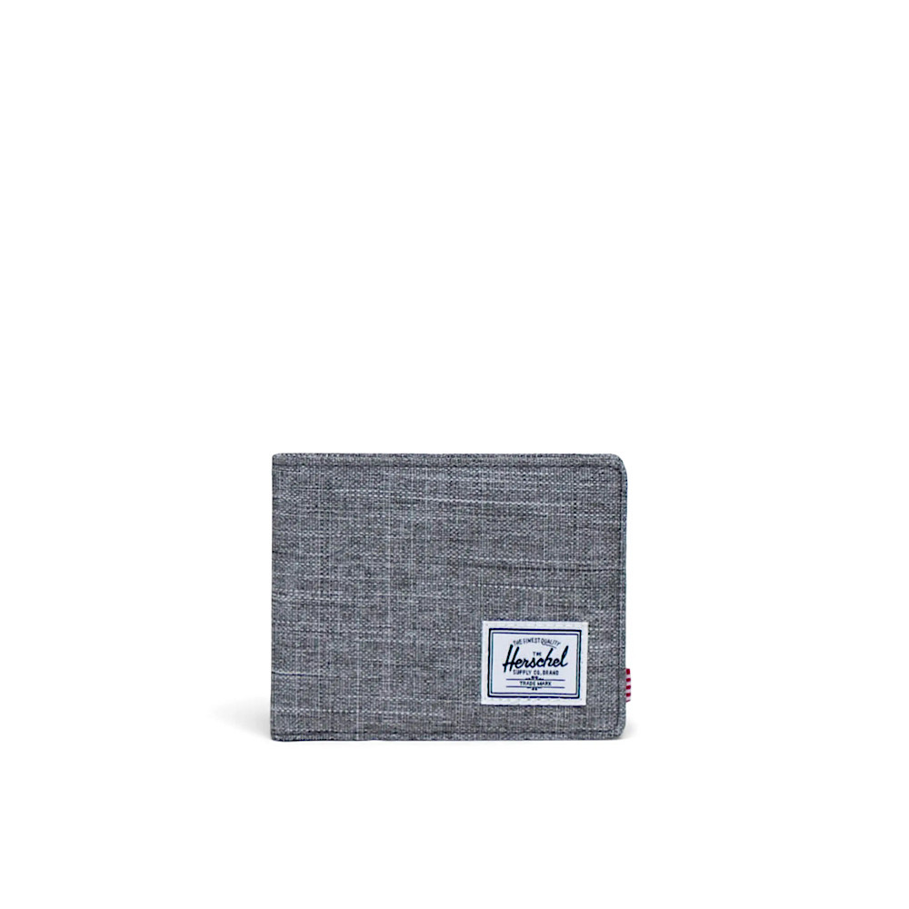 Herschel Roy Wallet - Raven Crosshatch