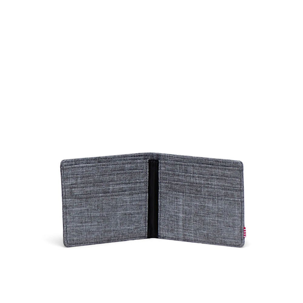 Herschel Roy Wallet - Raven Crosshatch