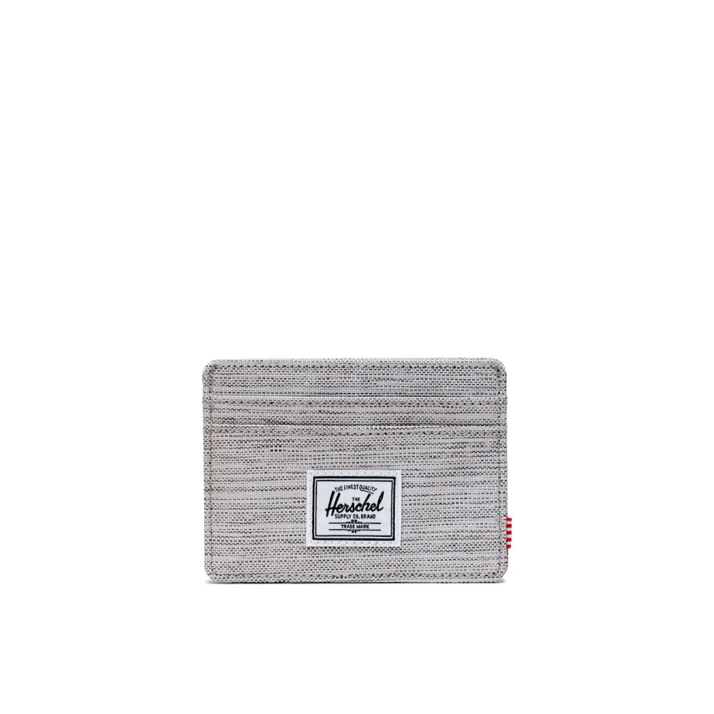 Herschel Charlie Wallet - Light Grey Crosshatch