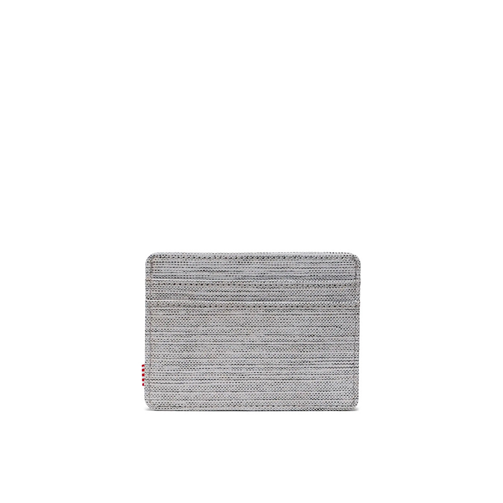 Herschel Charlie Wallet - Light Grey Crosshatch