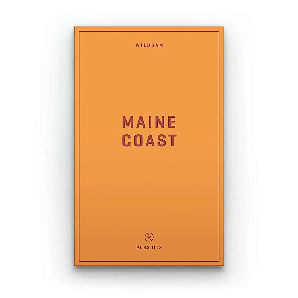 Wildsam Field Guides Maine Coast Field Guide