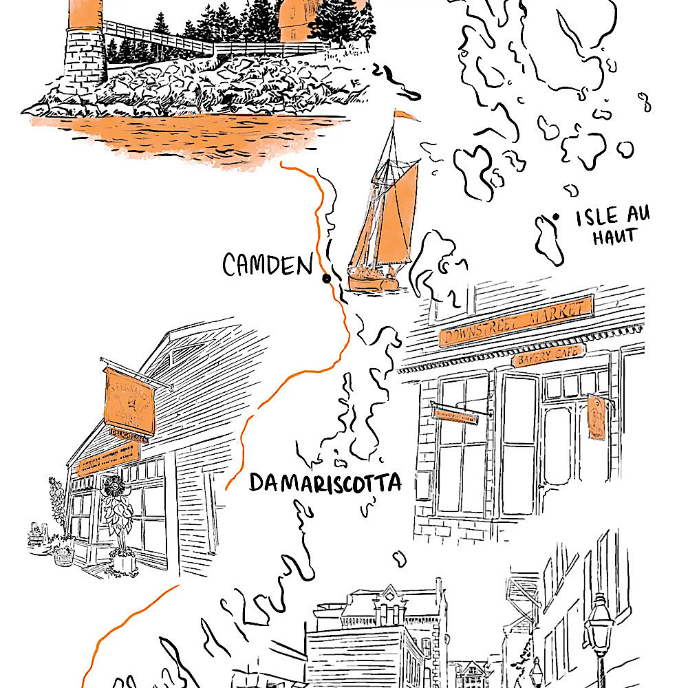 Maine Coast Field Guide