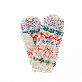 French Knot French Knot - River Mittens - Natural