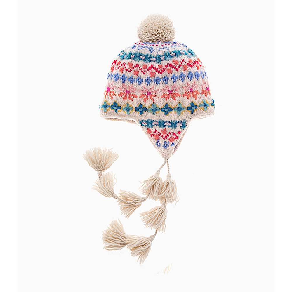 French Knot - River Earflap - Natural
