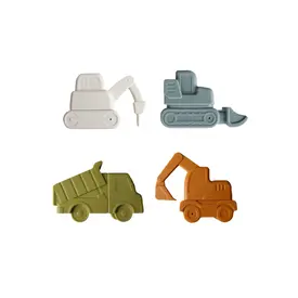 Marlowe & Co Marlowe & Co. - Silicone Bath Toy Set - Construction Set