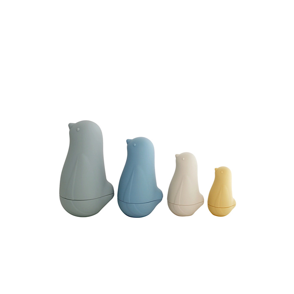 Marlowe & Co Marlow & Co. - Silicone Nesting Set - Penguin