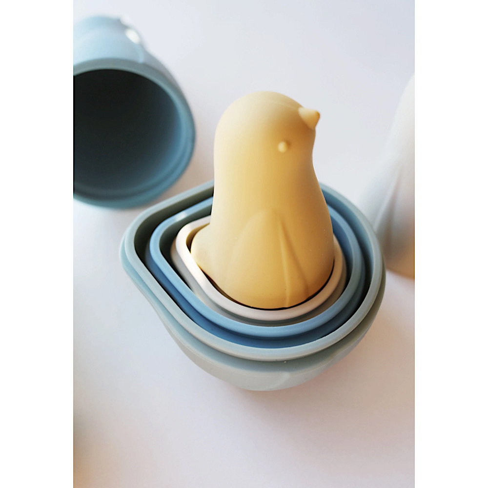 Marlow & Co. - Silicone Nesting Set - Penguin