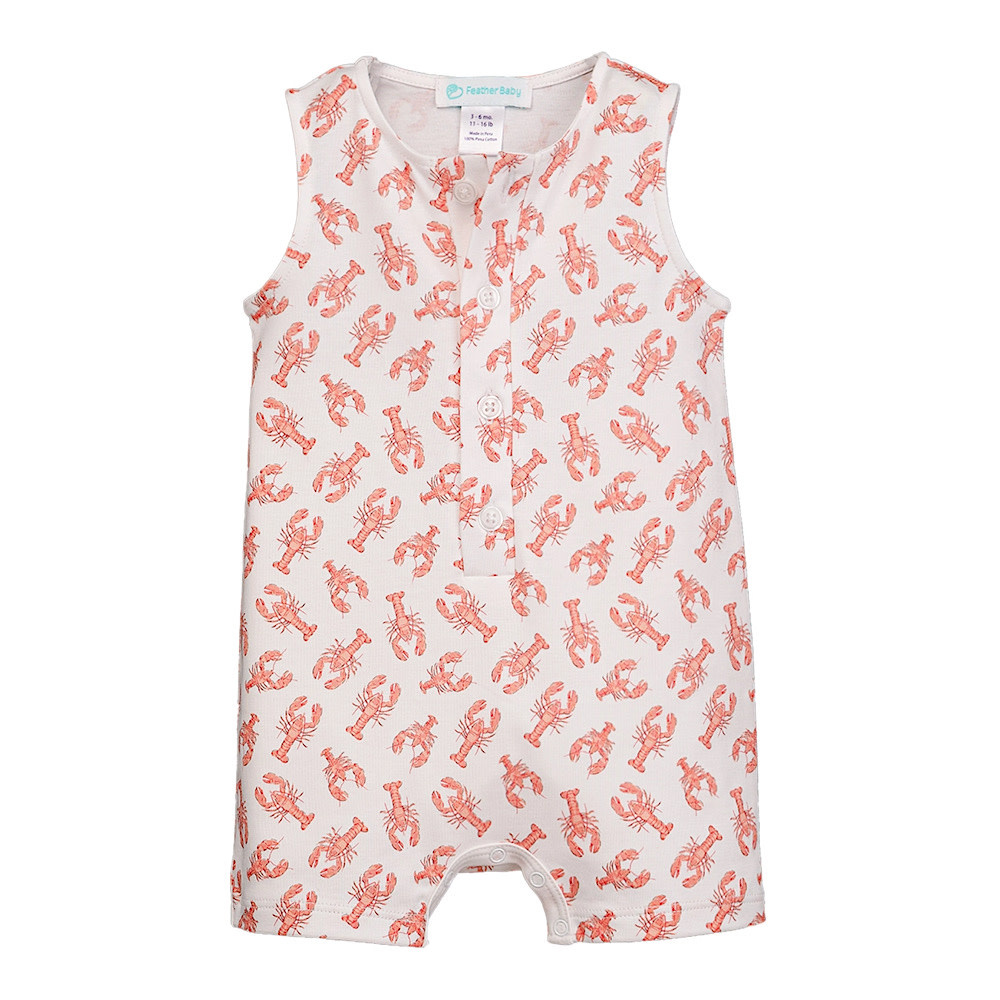 Feather Baby Tank Bubble - Crustacean Craze