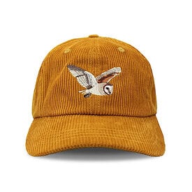 Bird Collective Bird Collective Corduroy Hat - Barn Owl