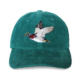 Bird Collective Bird Collective Corduroy Hat - Wood Duck