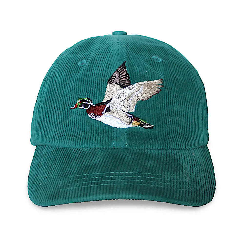 Bird Collective Corduroy Hat - Wood Duck