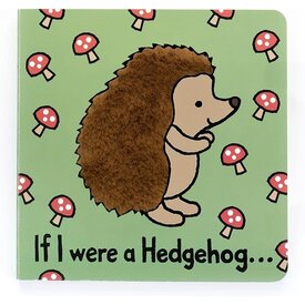 Jellycat Jellycat If I Were A Hedgehog Board Book