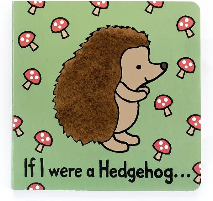 Jellycat Jellycat If I Were A Hedgehog Board Book
