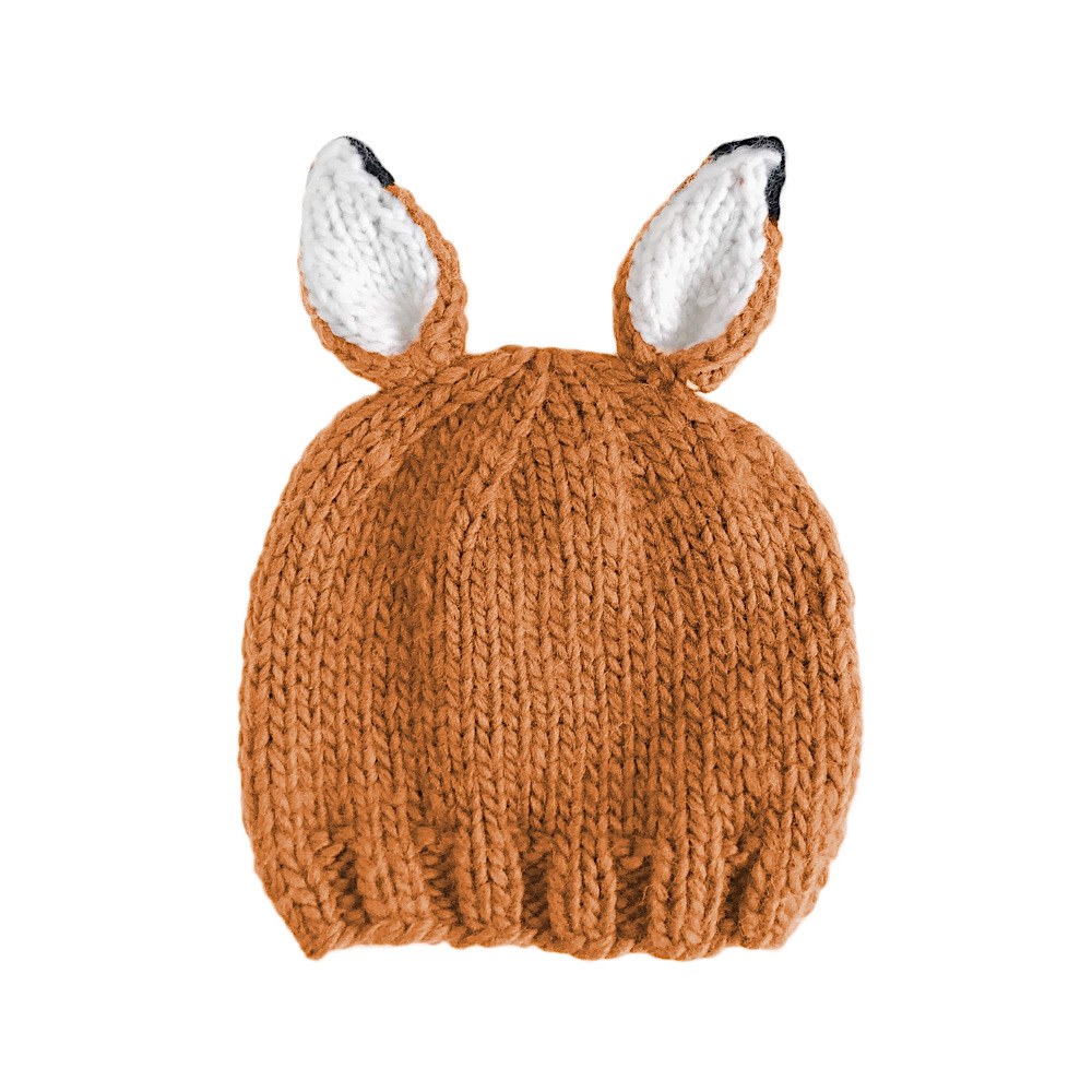 The Blueberry Hill The Blueberry Hill Baby Hat Rusty Fox Clay