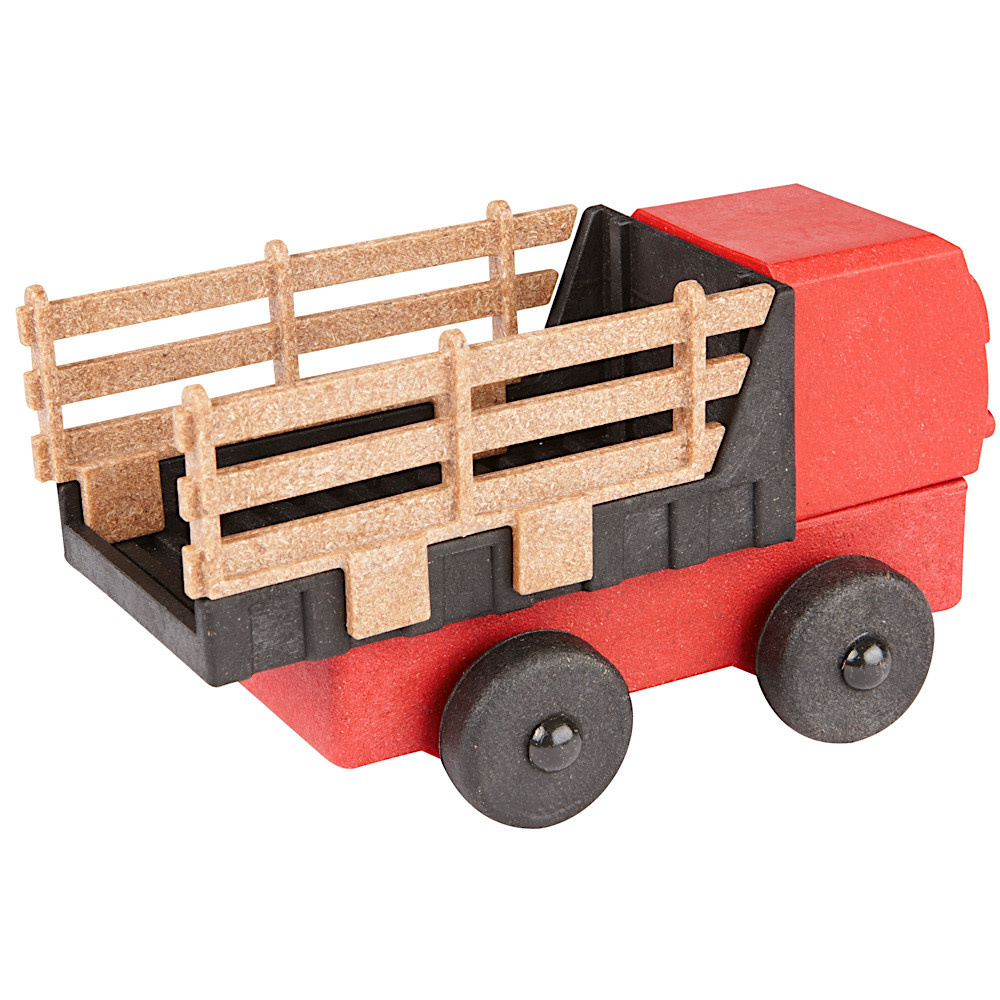 Luke's Toy Factory - Farm Truck