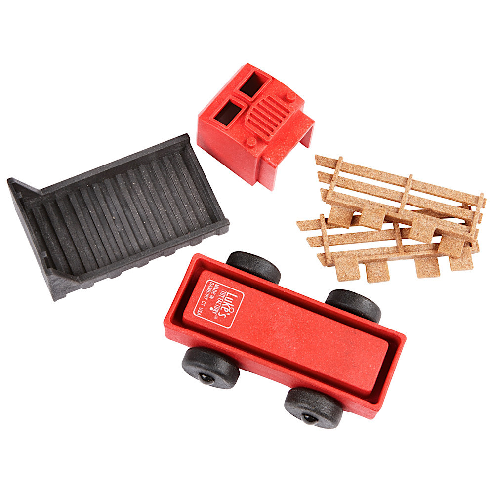 Luke's Toy Factory - Farm Truck