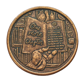 Shire Post Mint Shire Post Mint Decision Maker Coin - One More Chapter