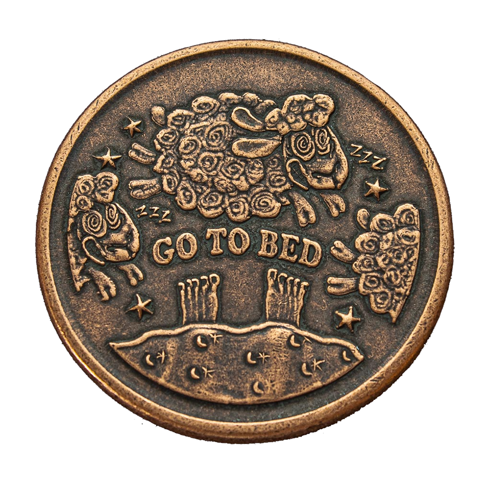 Shire Post Mint Decision Maker Coin - One More Chapter
