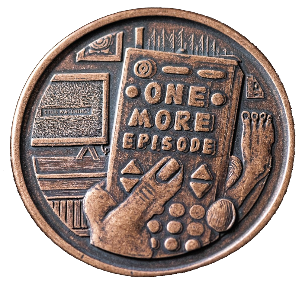 Shire Post Mint Decision Maker Coin - One More Episode