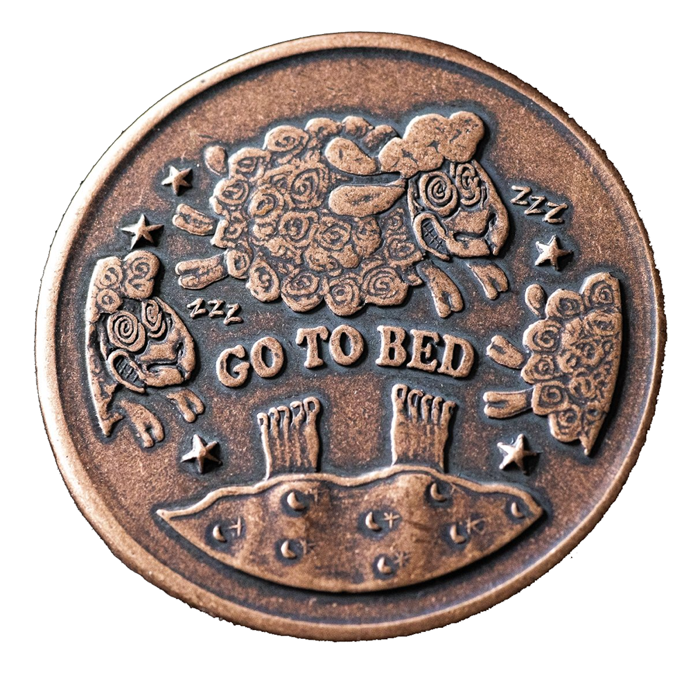 Shire Post Mint Decision Maker Coin - One More Episode