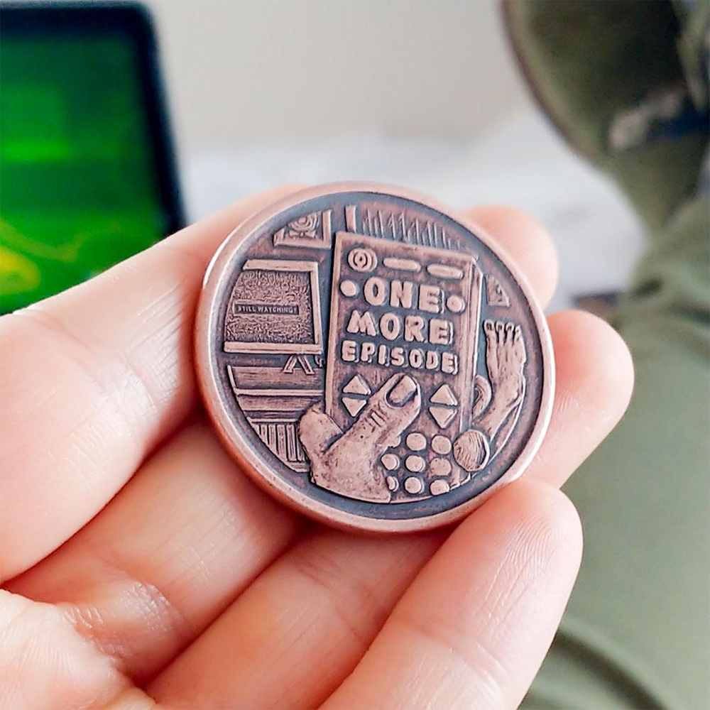 Shire Post Mint Decision Maker Coin - One More Episode