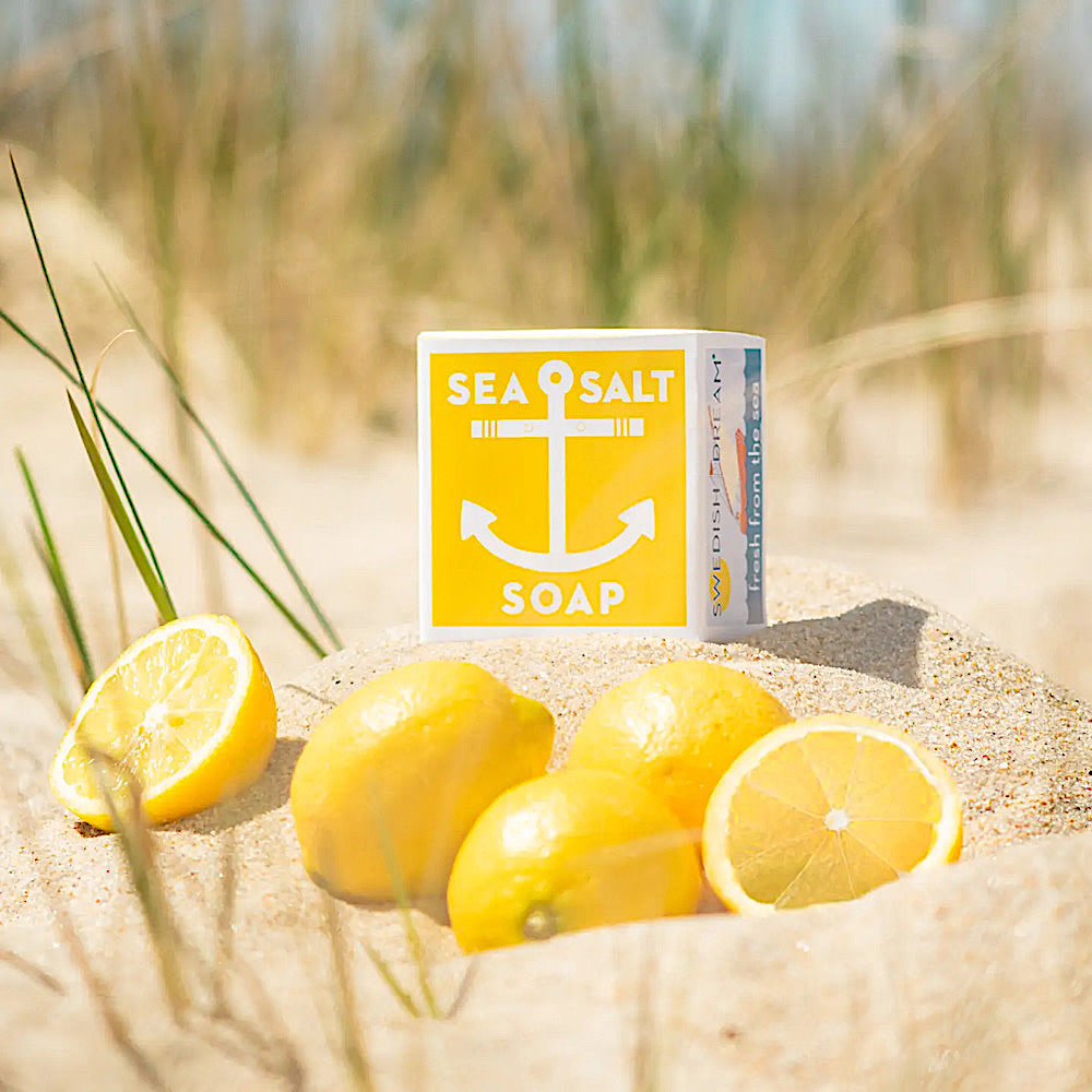 Swedish Dream - Soap - Sea Salt Lemon