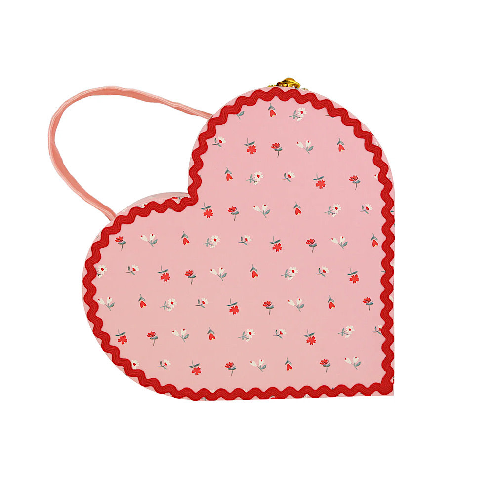Meri Meri - Vintage Rose Heart Suitcases