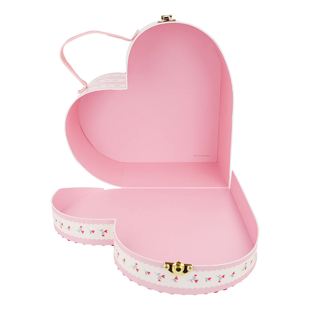 Meri Meri - Vintage Rose Heart Suitcases
