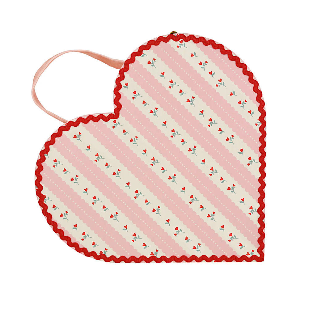 Meri Meri Meri Meri - Vintage Rose Heart Suitcases