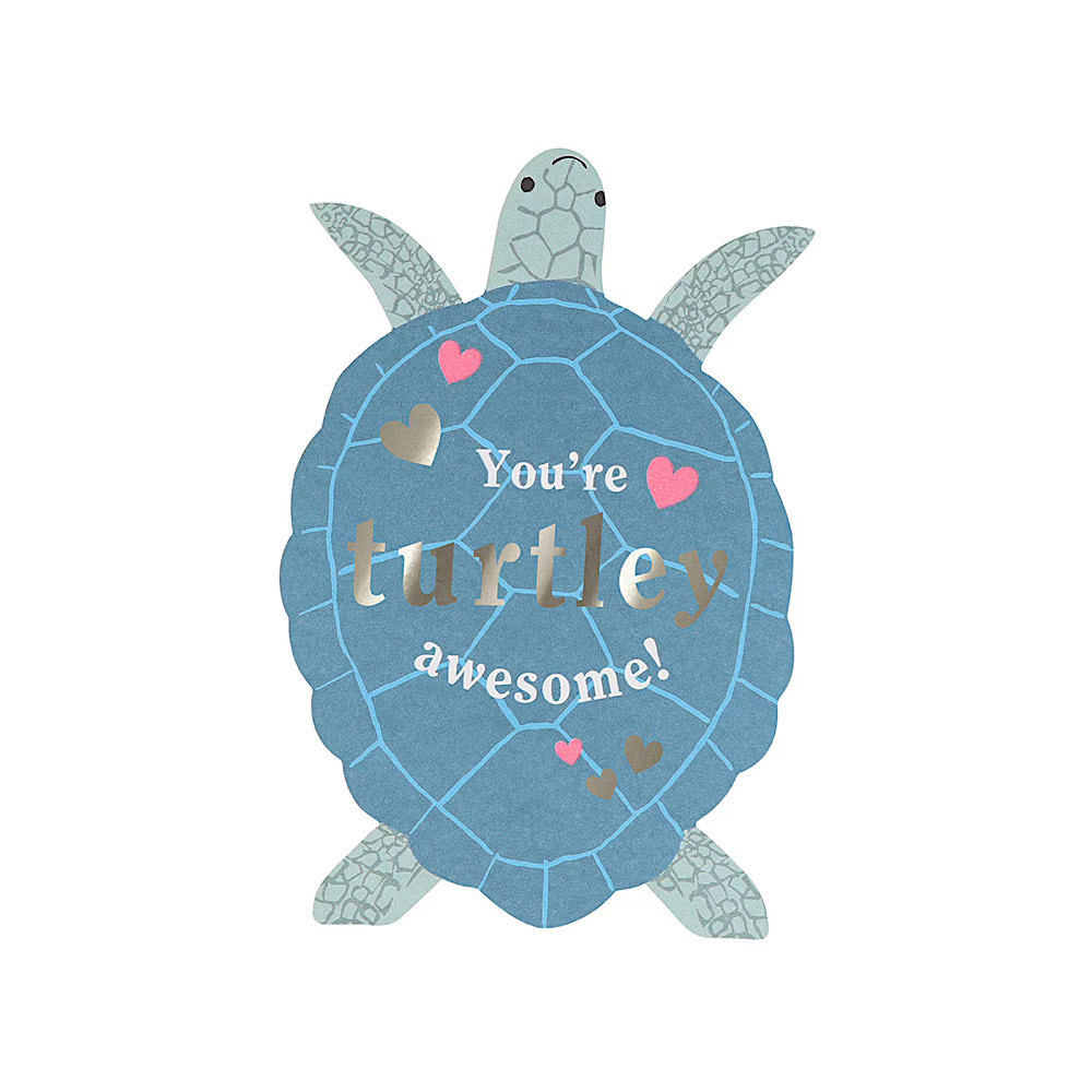 Meri Meri - Kids Valentines Cards & Erasers Set - Under The Sea
